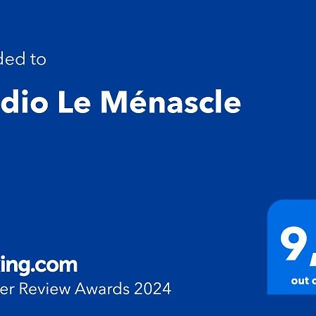 Studio Le Menascle Saint-Georges-de-Luzençon 외부 사진