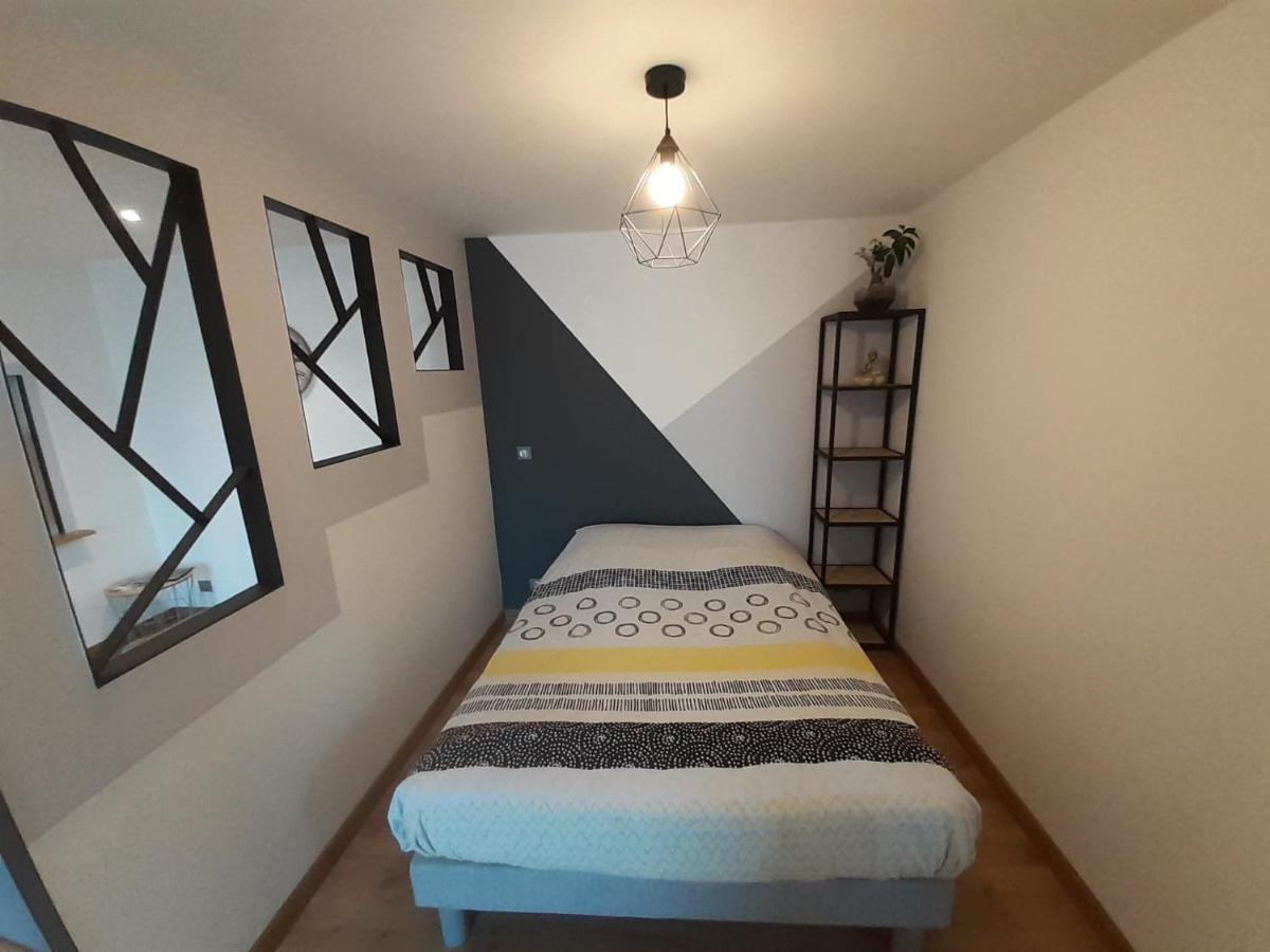 Studio Le Menascle Saint-Georges-de-Luzençon 외부 사진