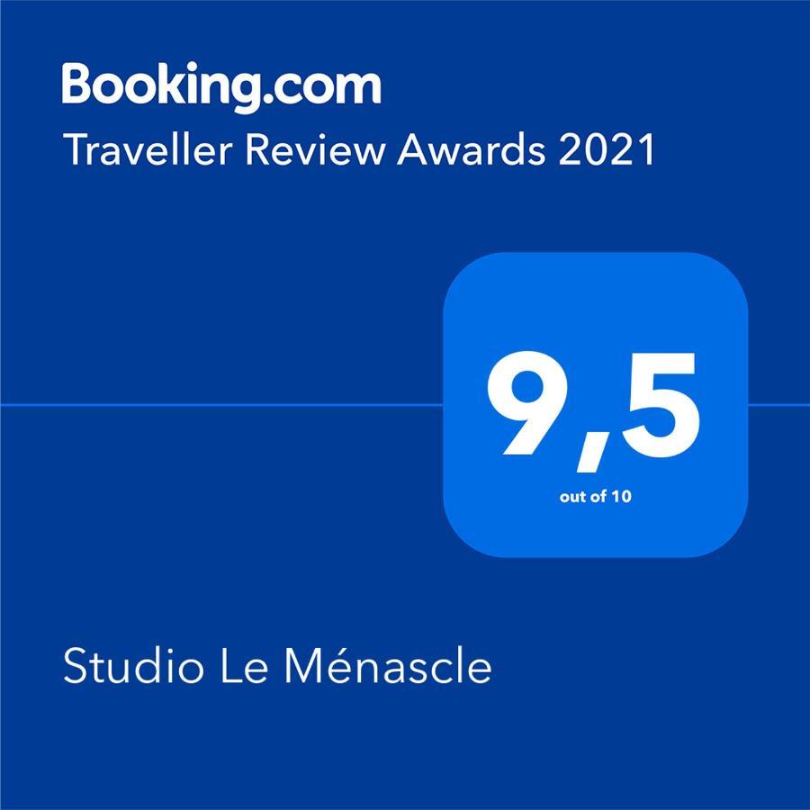Studio Le Menascle Saint-Georges-de-Luzençon 외부 사진