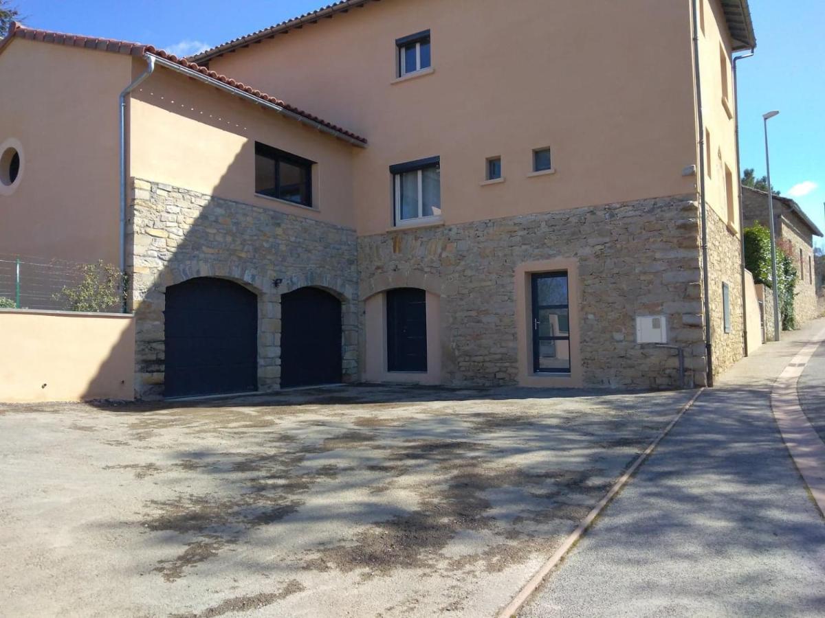 Studio Le Menascle Saint-Georges-de-Luzençon 외부 사진