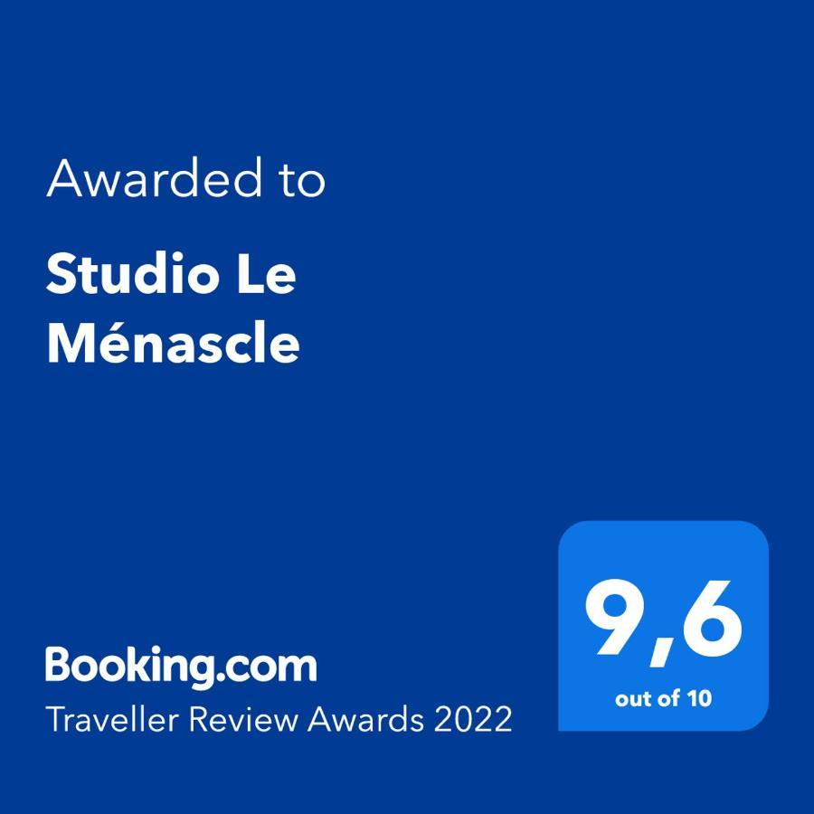Studio Le Menascle Saint-Georges-de-Luzençon 외부 사진