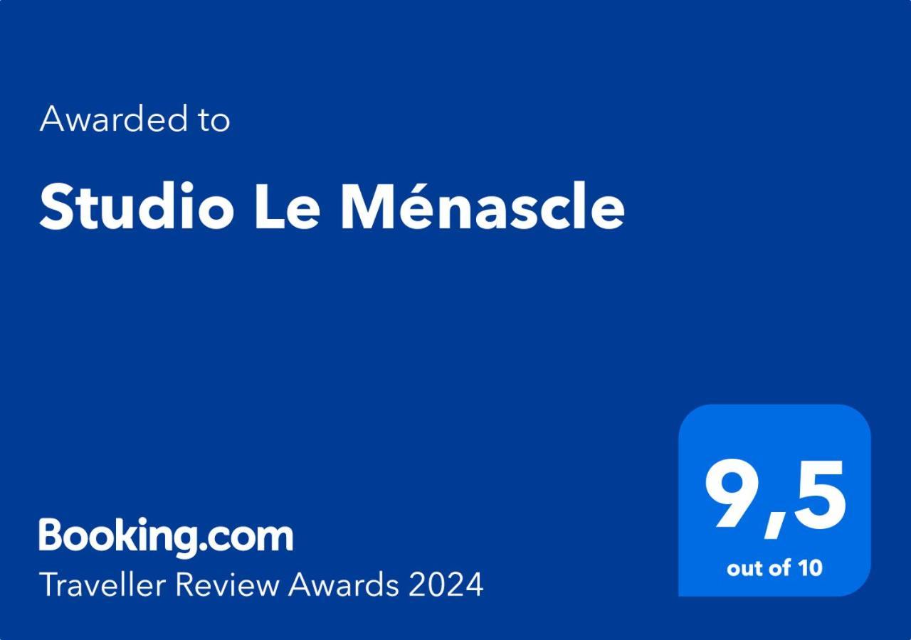 Studio Le Menascle Saint-Georges-de-Luzençon 외부 사진